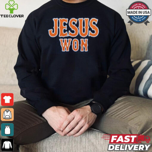 New York Mets Jesus Won 2024 T Shirt