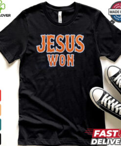 New York Mets Jesus Won 2024 T Shirt