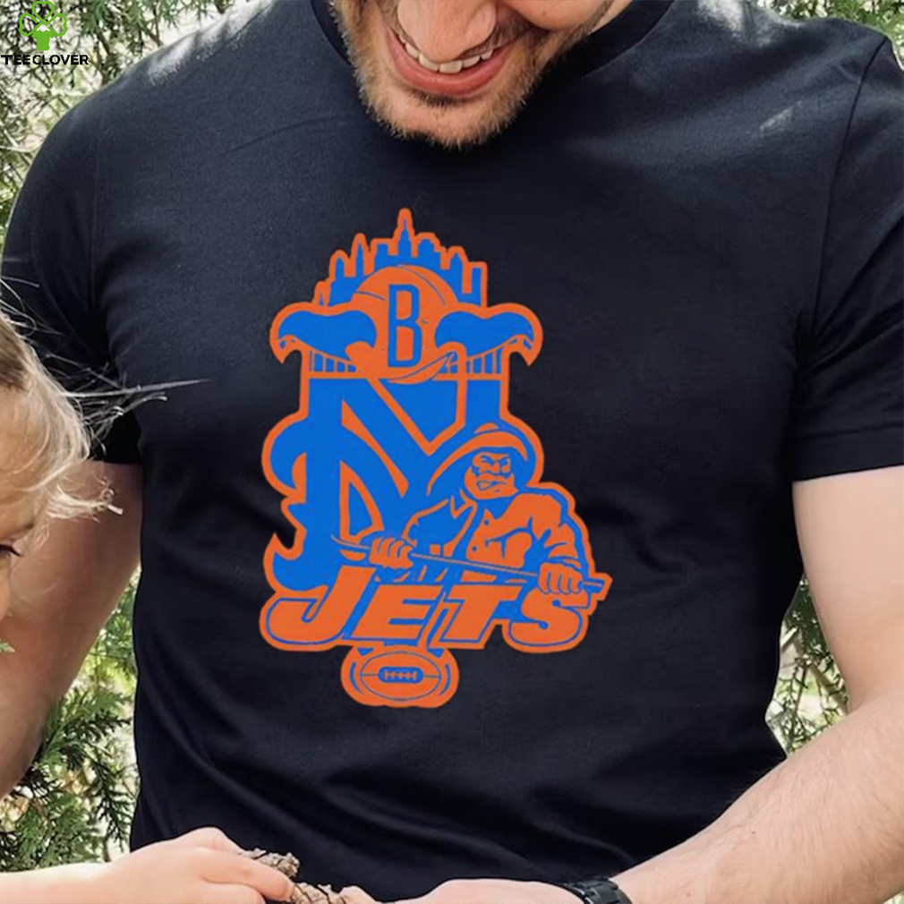 Mets jets outlet shirt