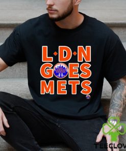 New York Mets LDN Goes Mets 2024 London Series logo shirt