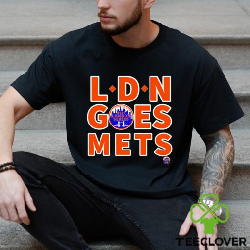 New York Mets LDN Goes Mets 2024 London Series logo hoodie, sweater, longsleeve, shirt v-neck, t-shirt