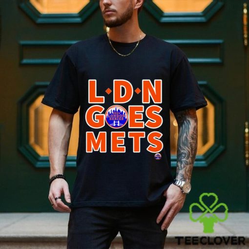 New York Mets LDN Goes Mets 2024 London Series logo hoodie, sweater, longsleeve, shirt v-neck, t-shirt