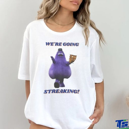 New York Mets LFGM We’re Going Streaking 2024 Shirt