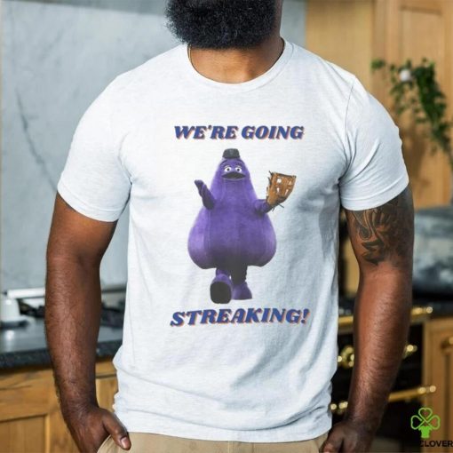 New York Mets LFGM We’re Going Streaking 2024 Shirt