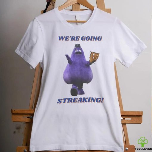 New York Mets LFGM We’re Going Streaking 2024 Shirt