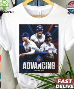 New York Mets LGM Advancing to NLDS MLB 2024 Poster t shirt