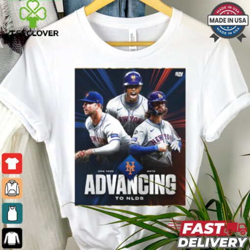 New York Mets LGM Advancing to NLDS MLB 2024 Poster t hoodie, sweater, longsleeve, shirt v-neck, t-shirt