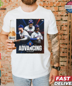 New York Mets LGM Advancing to NLDS MLB 2024 Poster t hoodie, sweater, longsleeve, shirt v-neck, t-shirt