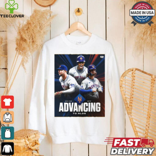 New York Mets LGM Advancing to NLDS MLB 2024 Poster t hoodie, sweater, longsleeve, shirt v-neck, t-shirt