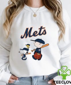 New York Mets Let’s Play Baseball Together Snoopy MLB Shirt