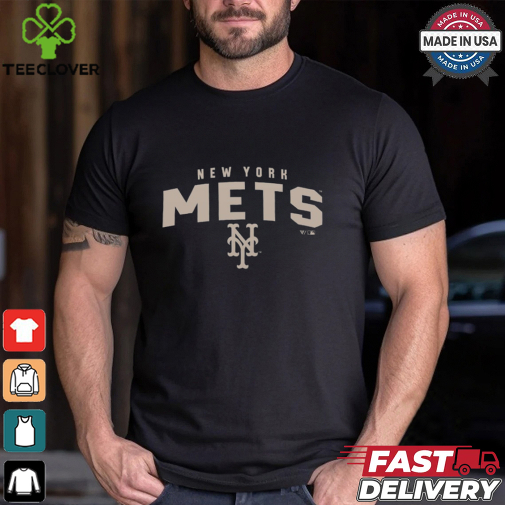 New York Mets Levelwear Zane Team Arch Shirt New York Mets Levelwear Zane Team Arch Shirt
