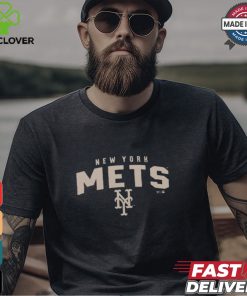 New York Mets Levelwear Zane Team Arch Shirt