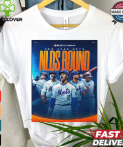 New York Mets MLB 2024 NLDS Bound 2024 #LGM Poster t shirt