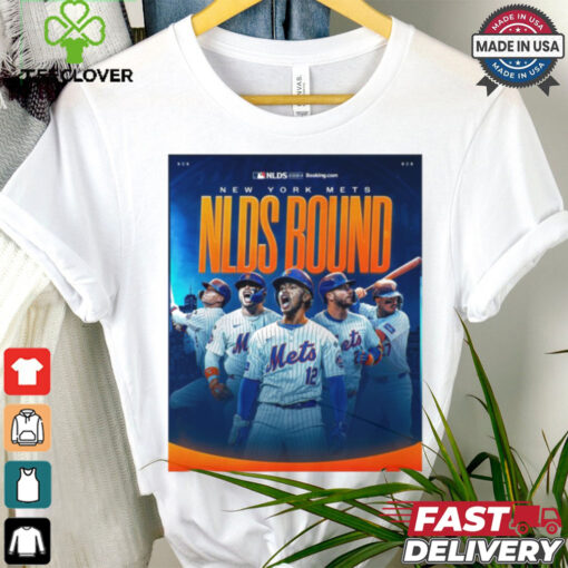 New York Mets MLB 2024 NLDS Bound 2024 #LGM Poster t hoodie, sweater, longsleeve, shirt v-neck, t-shirt