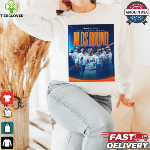 New York Mets MLB 2024 NLDS Bound 2024 #LGM Poster t hoodie, sweater, longsleeve, shirt v-neck, t-shirt