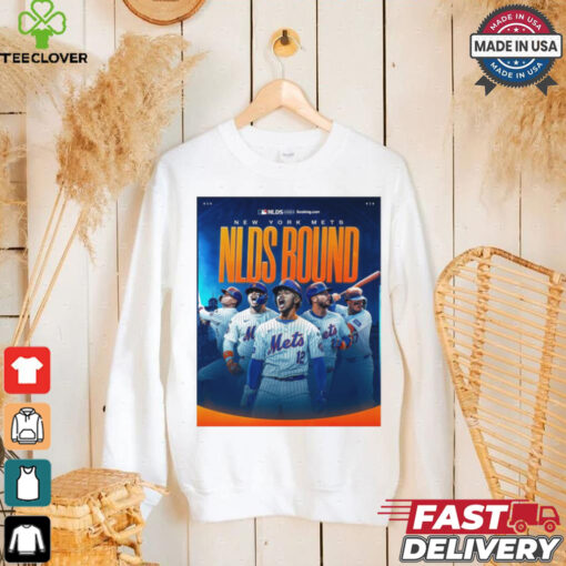 New York Mets MLB 2024 NLDS Bound 2024 #LGM Poster t hoodie, sweater, longsleeve, shirt v-neck, t-shirt