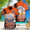 Edmonton Oilers NHL Flower Classic Hawaiian Shirt Edmonton Oilers NHL Flower Classic Hawaiian Shirt