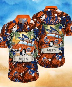 New York Mets MLB Flower Hawaiian Shirt For Men Women Unique Gift For Fans