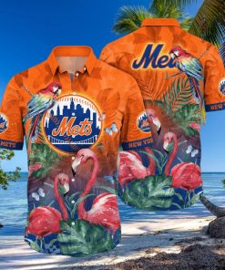 New York Mets MLB Flower Hawaiian Shirt Unique Gift For Men Women Fans