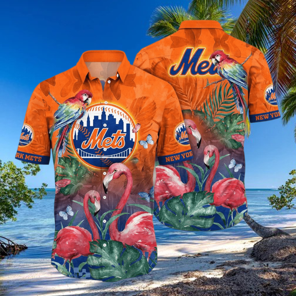 New York Mets MLB Flower Hawaiian Shirt Unique Gift For Men Women Fans New York Mets MLB Flower Hawaiian Shirt Unique Gift For Men Women Fans