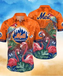 New York Mets MLB Flower Hawaiian Shirt Unique Gift For Men Women Fans