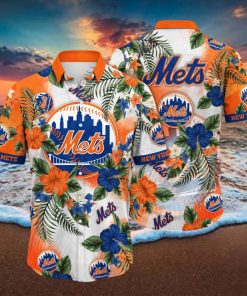 Detroit Tigers MLB Hawaiian Shirt Parasols Aloha Shirt - Trendy Aloha