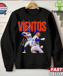 New York Mets Mark Vientos #27 signature shirt