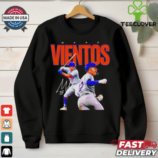 New York Mets Mark Vientos #27 signature hoodie, sweater, longsleeve, shirt v-neck, t-shirt