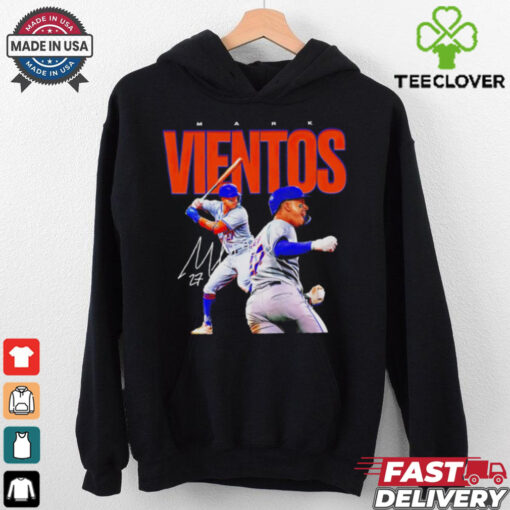 New York Mets Mark Vientos #27 signature hoodie, sweater, longsleeve, shirt v-neck, t-shirt