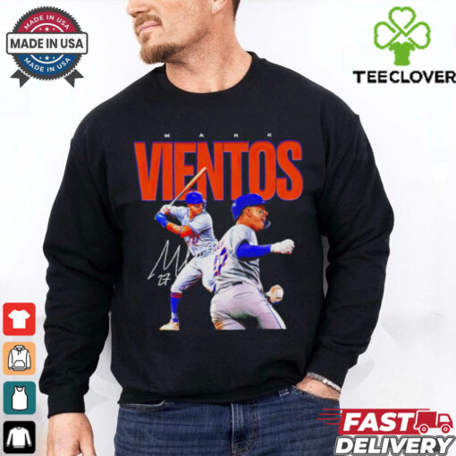 New York Mets Mark Vientos #27 signature hoodie, sweater, longsleeve, shirt v-neck, t-shirt