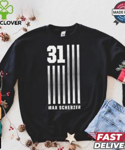 New York Mets Max Scherzer No. 31 Major League Baseball shirt