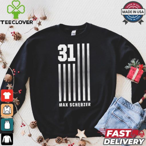 New York Mets Max Scherzer No. 31 Major League Baseball shirt
