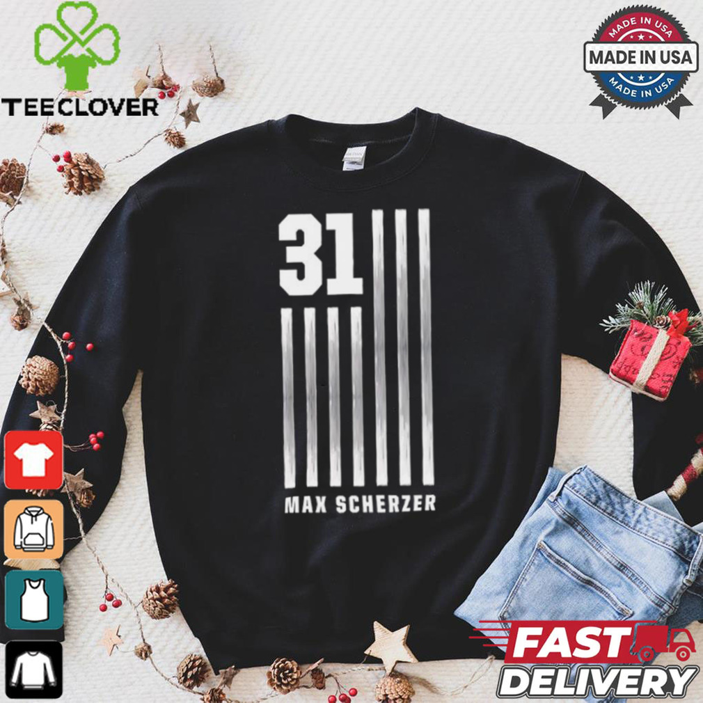 New York Mets Max Scherzer No. 31 Major League Baseball shirt New York Mets Max Scherzer No. 31 Major League Baseball shirt