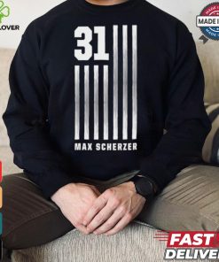 New York Mets Max Scherzer No. 31 Major League Baseball shirt 2 New York Mets Max Scherzer No. 31 Major League Baseball shirt