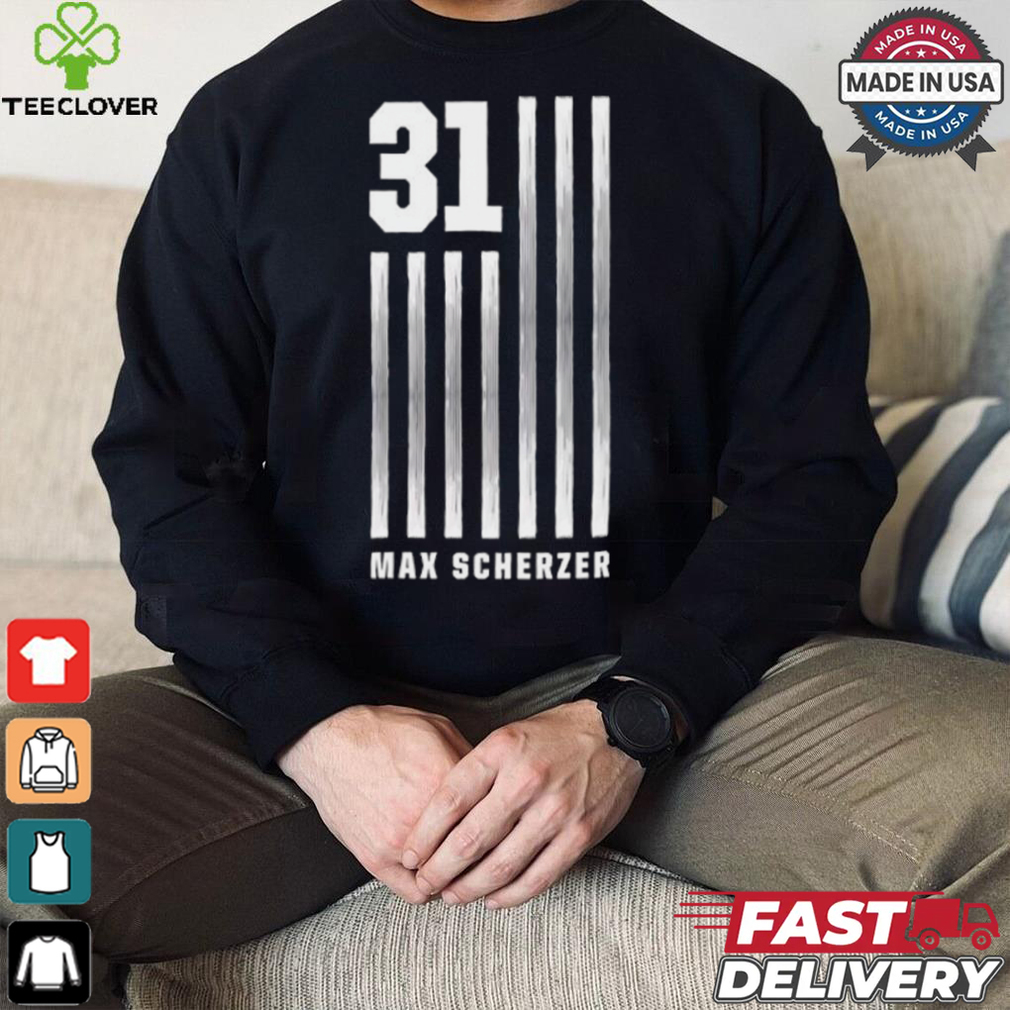 New York Mets Max Scherzer No. 31 Major League Baseball shirt New York Mets Max Scherzer No. 31 Major League Baseball shirt