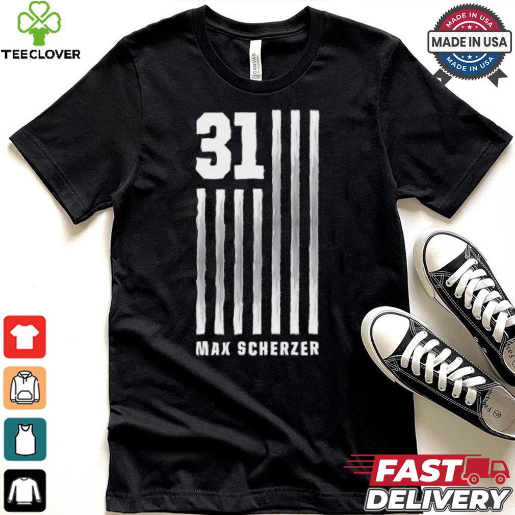 New York Mets Max Scherzer No. 31 Major League Baseball shirt New York Mets Max Scherzer No. 31 Major League Baseball shirt