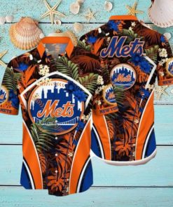 New York Mets Mlb Flower Hawaii Shirt For Fans