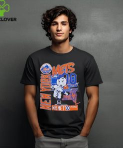 New York Mets Mr Met mascot throwback shirt