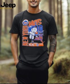 New York Mets Mr Met mascot throwback shirt