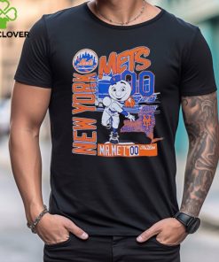 New York Mets Mr Met mascot throwback shirt