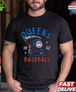 New York Mets Mr. Met Grim Reaper Queens Baseball 1962 Tee hoodie, sweater, longsleeve, shirt v-neck, t-shirt