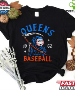 New York Mets Mr. Met Reaper Queens baseball 1962 hoodie, sweater, longsleeve, shirt v-neck, t-shirt