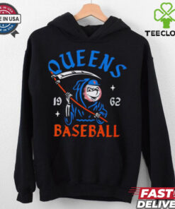 New York Mets Mr. Met Reaper Queens baseball 1962 hoodie, sweater, longsleeve, shirt v-neck, t-shirt