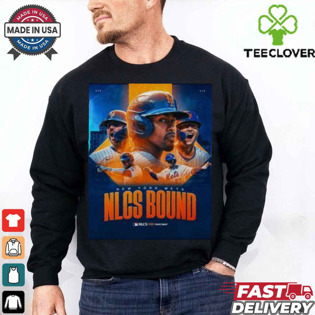 New York Mets NLCS Bound 2024 T shirt New York Mets NLCS Bound 2024 T shirt