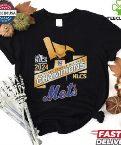 New York Mets NLCS National League Division Champions 2024 Shirt