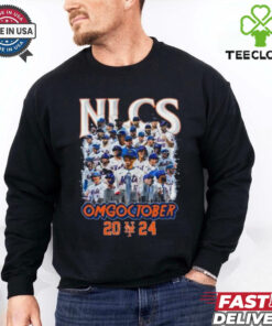 New York Mets NLCS Omgoctober All Players 2024 T shirt