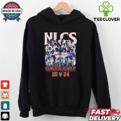 New York Mets NLCS Omgoctober All Players 2024 T hoodie, sweater, longsleeve, shirt v-neck, t-shirt