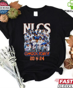 New York Mets NLCS Omgoctober All Players 2024 T hoodie, sweater, longsleeve, shirt v-neck, t-shirt