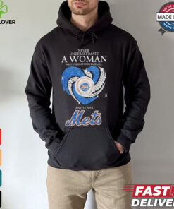 New York Mets Never Underestiamte A Woman Who Understands Baseball And Love Mets T Shirt