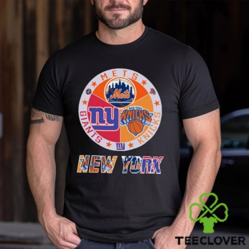 New York Mets New York Knicks New York Giants New York City 2023 Logo hoodie, sweater, longsleeve, shirt v-neck, t-shirt